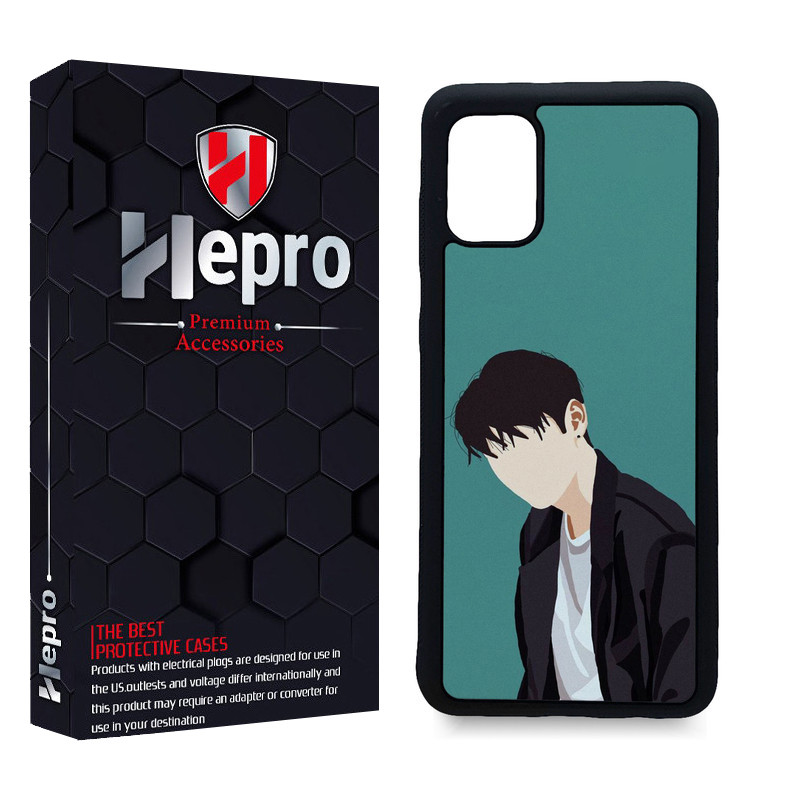 کاور هپرو طرح فانتزی مدل TPU مناسب برای گوشی موبایل سامسونگ Galaxy A31