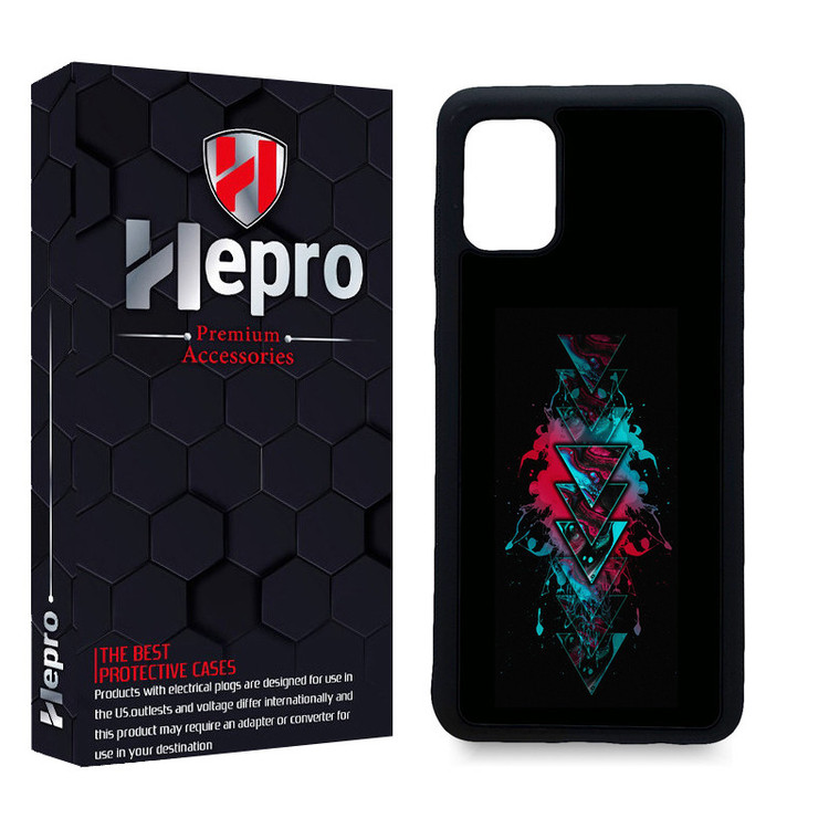 کاور هپرو طرح فانتزی مدل TPU مناسب برای گوشی موبایل سامسونگ Galaxy A31