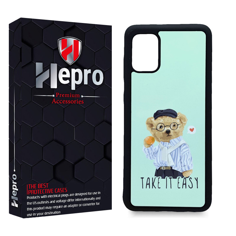 کاور هپرو طرح فانتزی مدل TPU مناسب برای گوشی موبایل سامسونگ Galaxy A31