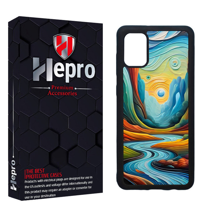 کاور هپرو طرح فانتزی مدل TPU مناسب برای گوشی موبایل سامسونگ Galaxy A31