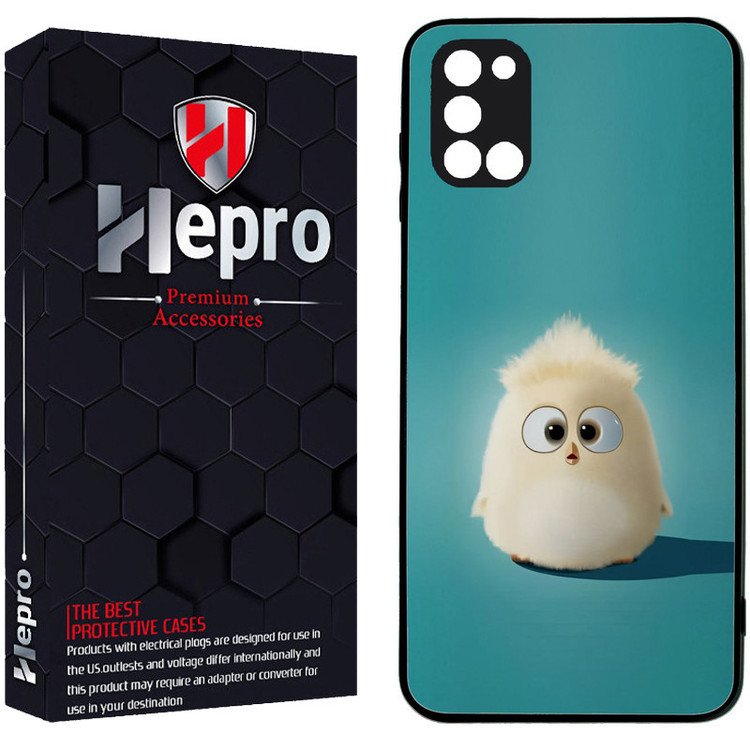 کاور هپرو طرح فانتزی مدل TPU مناسب برای گوشی موبایل سامسونگ Galaxy A31