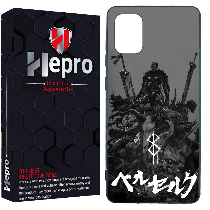 کاور هپرو طرح فانتزی مدل TPU مناسب برای گوشی موبایل سامسونگ Galaxy A31