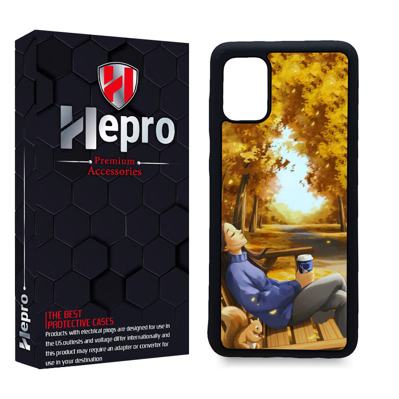 کاور هپرو طرح فانتزی مدل TPU مناسب برای گوشی موبایل سامسونگ Galaxy A31