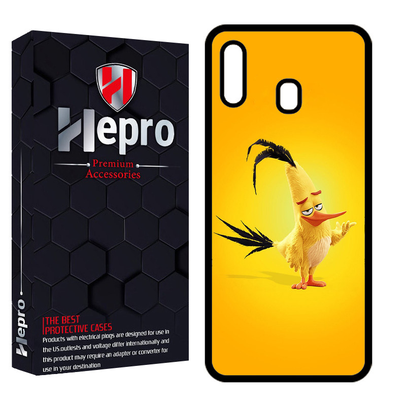 کاور هپرو طرح فانتزی مدل TPU مناسب برای گوشی موبایل سامسونگ Galaxy A20 / A30