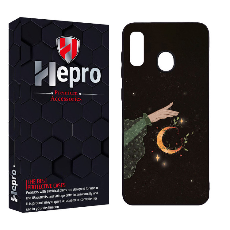 کاور هپرو طرح فانتزی مدل TPU مناسب برای گوشی موبایل سامسونگ Galaxy A20 / A30