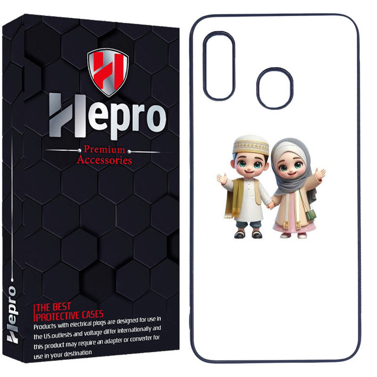کاور هپرو طرح فانتزی مدل TPU مناسب برای گوشی موبایل سامسونگ Galaxy A20 / A30