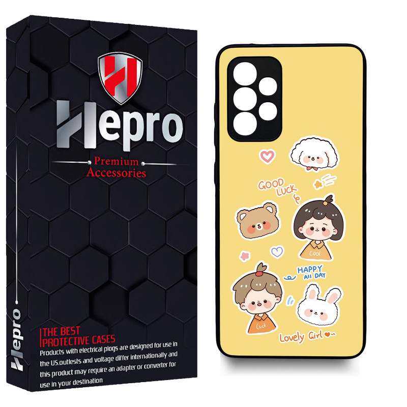 کاور هپرو طرح فانتزی مدل TPU مناسب برای گوشی موبایل سامسونگ Galaxy A23