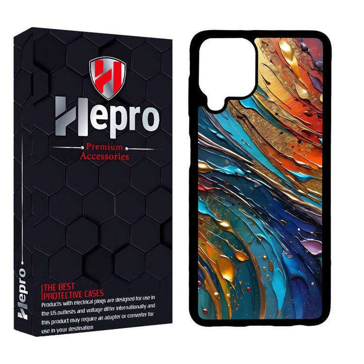 کاور هپرو طرح فانتزی مدل TPU مناسب برای گوشی موبایل سامسونگ Galaxy A22 4G