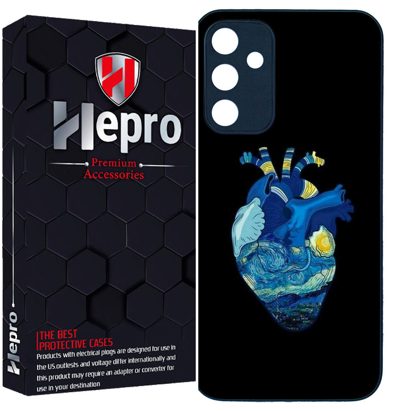 کاور هپرو طرح فانتزی مدل TPU مناسب برای گوشی موبایل سامسونگ Galaxy A15