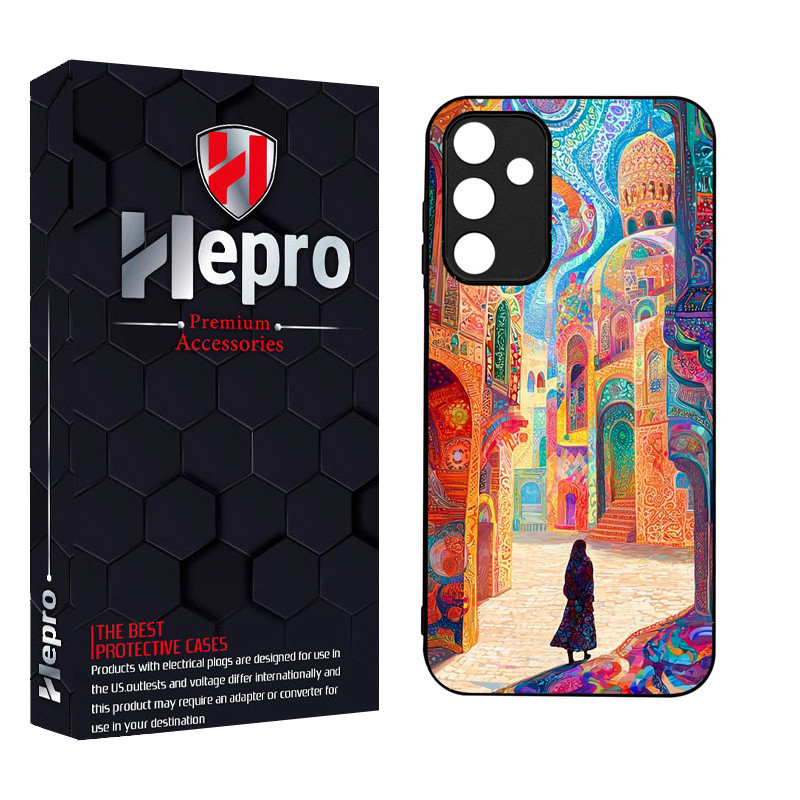 کاور هپرو طرح فانتزی مدل TPU مناسب برای گوشی موبایل سامسونگ Galaxy A15