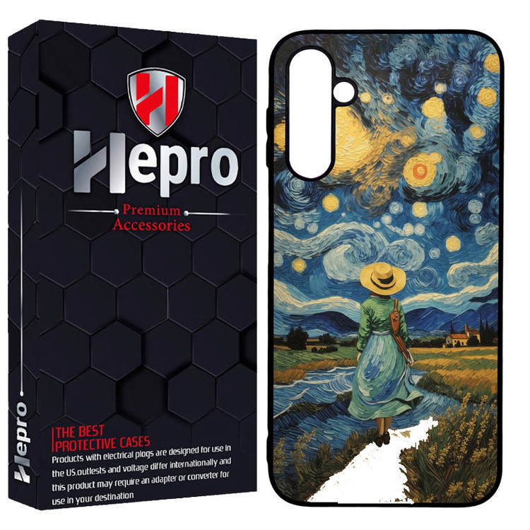 کاور هپرو طرح فانتزی مدل TPU مناسب برای گوشی موبایل سامسونگ Galaxy A14