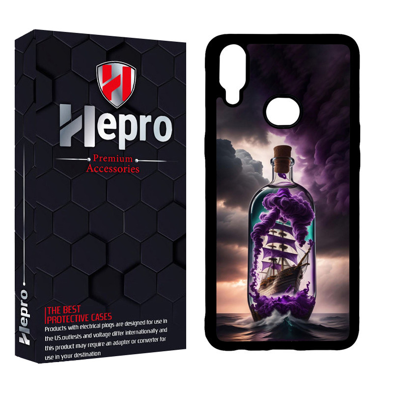 کاور هپرو طرح فانتزی مدل TPU مناسب برای گوشی موبایل سامسونگ Galaxy A10s