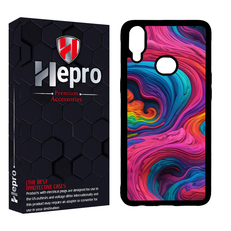 کاور هپرو طرح فانتزی مدل TPU مناسب برای گوشی موبایل سامسونگ Galaxy A10s