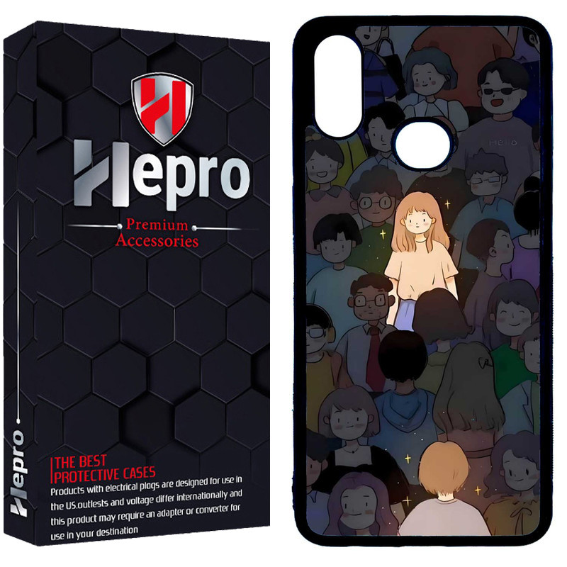 کاور هپرو طرح فانتزی مدل TPU مناسب برای گوشی موبایل سامسونگ Galaxy A10s
