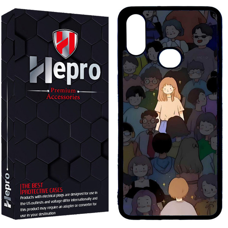 کاور هپرو طرح فانتزی مدل TPU مناسب برای گوشی موبایل سامسونگ Galaxy A10s