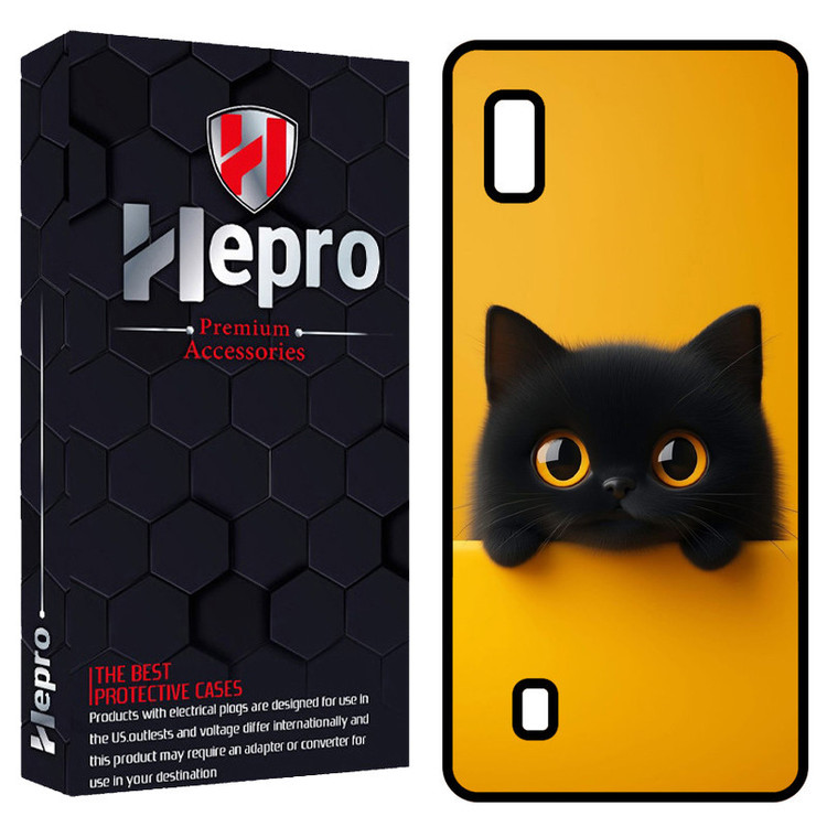 کاور هپرو طرح فانتزی مدل TPU مناسب برای گوشی موبایل سامسونگ Galaxy M10