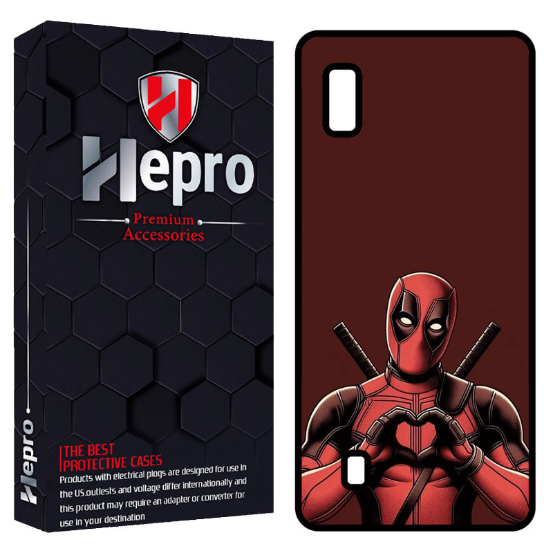 کاور هپرو طرح فانتزی مدل TPU مناسب برای گوشی موبایل سامسونگ Galaxy M10