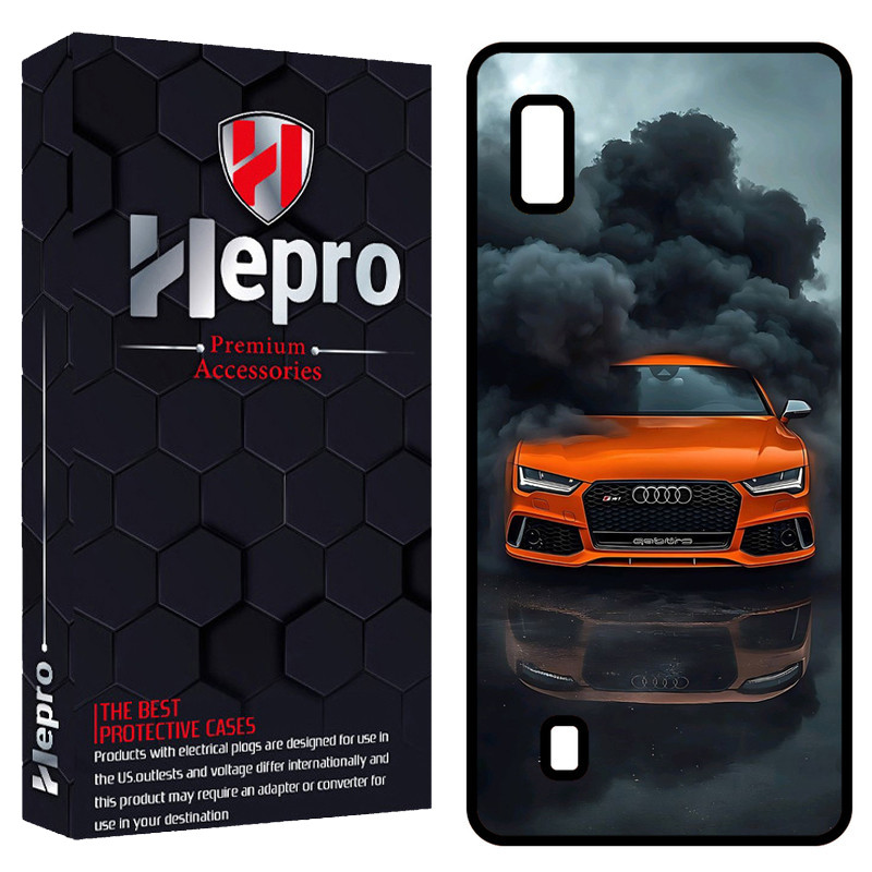 کاور هپرو طرح فانتزی مدل TPU مناسب برای گوشی موبایل سامسونگ Galaxy M10