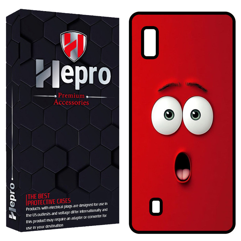 کاور هپرو طرح فانتزی مدل TPU مناسب برای گوشی موبایل سامسونگ Galaxy M10