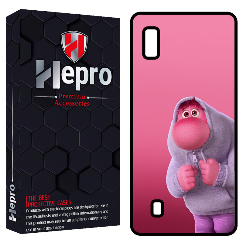 کاور هپرو طرح فانتزی مدل TPU مناسب برای گوشی موبایل سامسونگ Galaxy M10