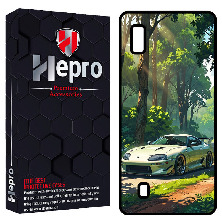 کاور هپرو طرح فانتزی مدل TPU مناسب برای گوشی موبایل سامسونگ Galaxy M10