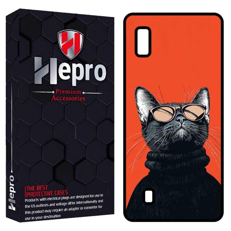 کاور هپرو طرح فانتزی مدل TPU مناسب برای گوشی موبایل سامسونگ Galaxy M10
