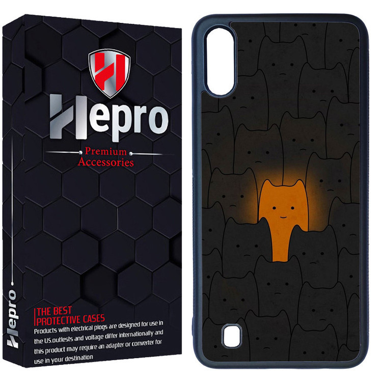 کاور هپرو طرح فانتزی مدل TPU مناسب برای گوشی موبایل سامسونگ Galaxy M10