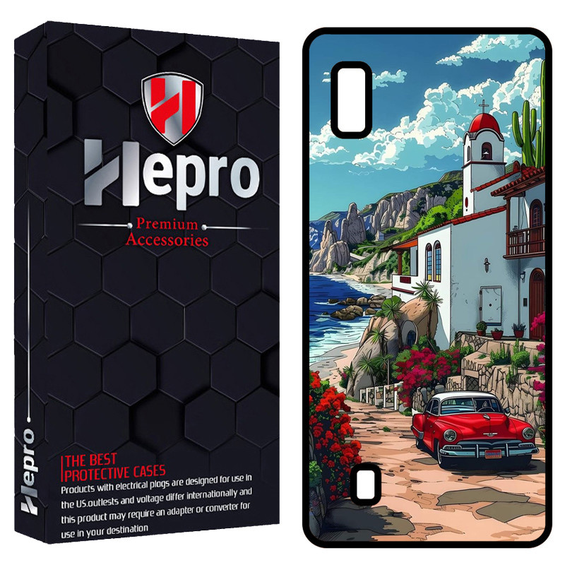 کاور هپرو طرح فانتزی مدل TPU مناسب برای گوشی موبایل سامسونگ Galaxy M10