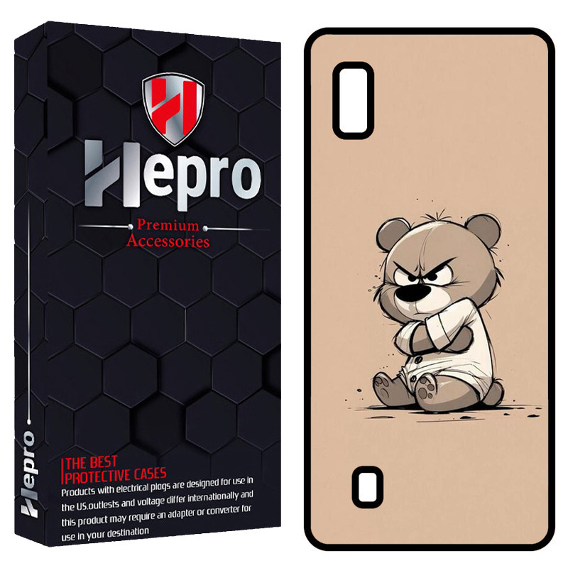 کاور هپرو طرح فانتزی مدل TPU مناسب برای گوشی موبایل سامسونگ Galaxy M10