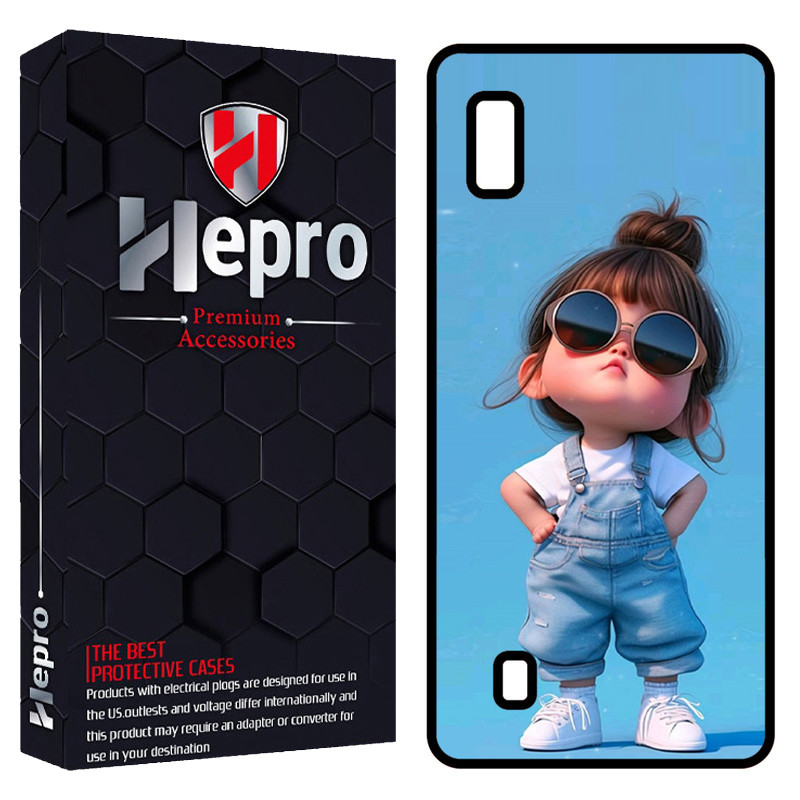 کاور هپرو طرح فانتزی مدل TPU مناسب برای گوشی موبایل سامسونگ Galaxy M10