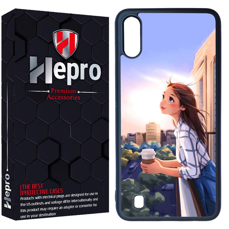 کاور هپرو طرح فانتزی مدل TPU مناسب برای گوشی موبایل سامسونگ Galaxy M10