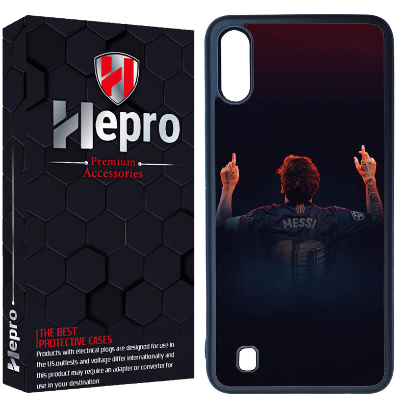 کاور هپرو طرح فانتزی مدل TPU مناسب برای گوشی موبایل سامسونگ Galaxy M10