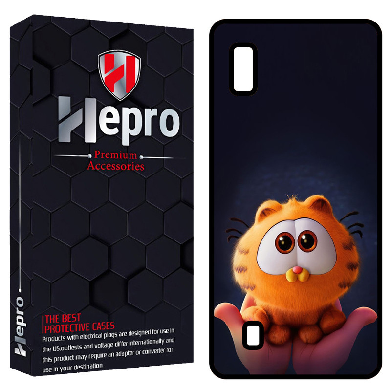 کاور هپرو طرح فانتزی مدل TPU مناسب برای گوشی موبایل سامسونگ Galaxy M10
