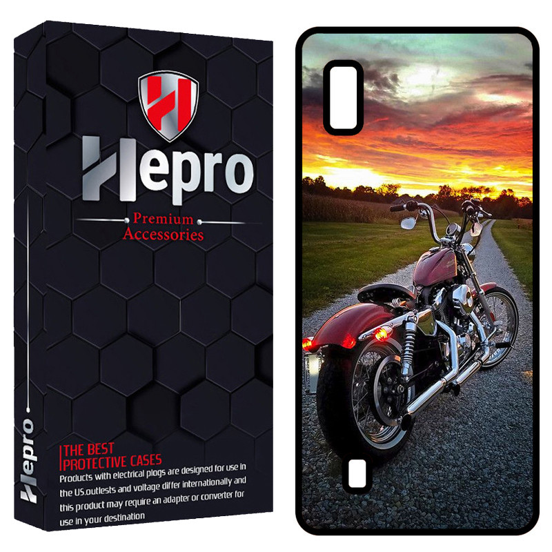 کاور هپرو طرح فانتزی مدل TPU مناسب برای گوشی موبایل سامسونگ Galaxy M10