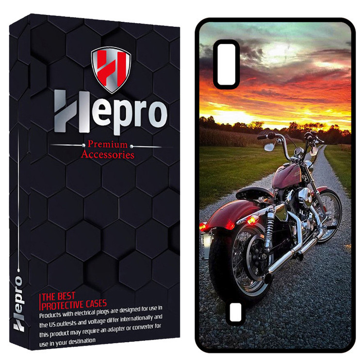 کاور هپرو طرح فانتزی مدل TPU مناسب برای گوشی موبایل سامسونگ Galaxy M10
