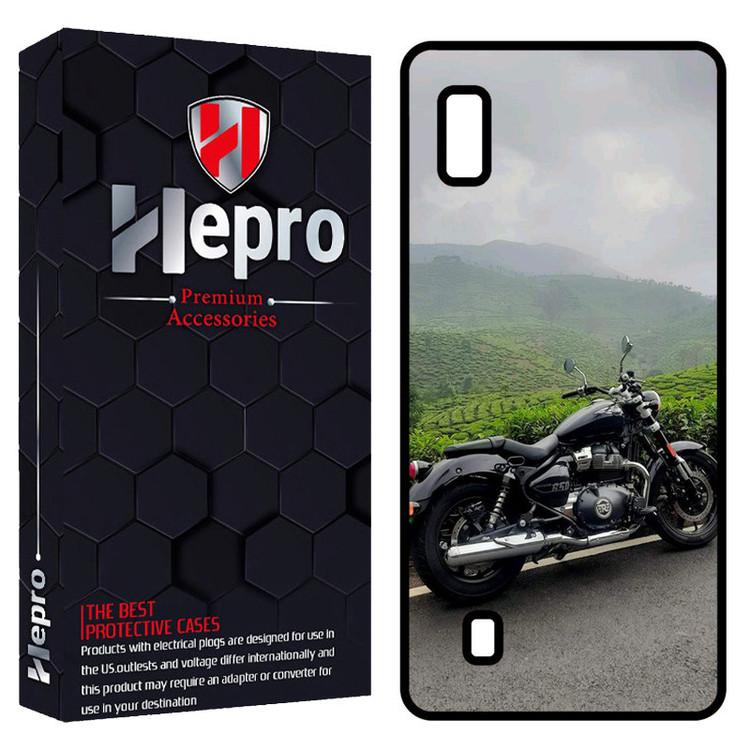 کاور هپرو طرح فانتزی مدل TPU مناسب برای گوشی موبایل سامسونگ Galaxy M10