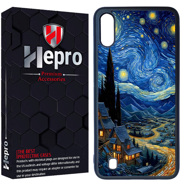 کاور هپرو طرح فانتزی مدل TPU مناسب برای گوشی موبایل سامسونگ Galaxy M10
