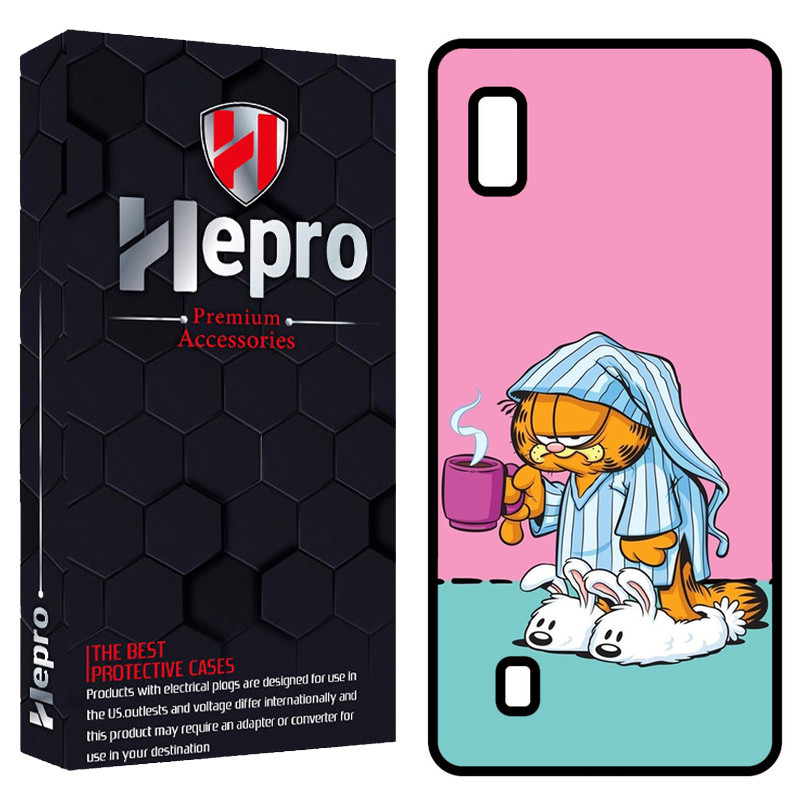 کاور هپرو طرح فانتزی مدل TPU مناسب برای گوشی موبایل سامسونگ Galaxy M10