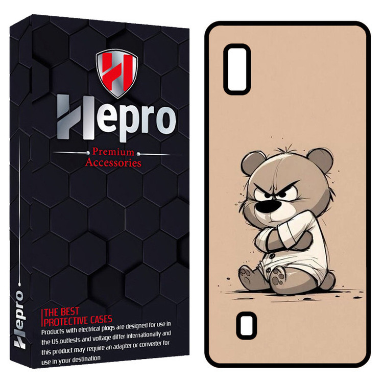 کاور هپرو طرح فانتزی مدل TPU مناسب برای گوشی موبایل سامسونگ Galaxy M10