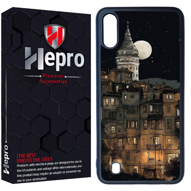 کاور هپرو طرح فانتزی مدل TPU مناسب برای گوشی موبایل سامسونگ Galaxy M10