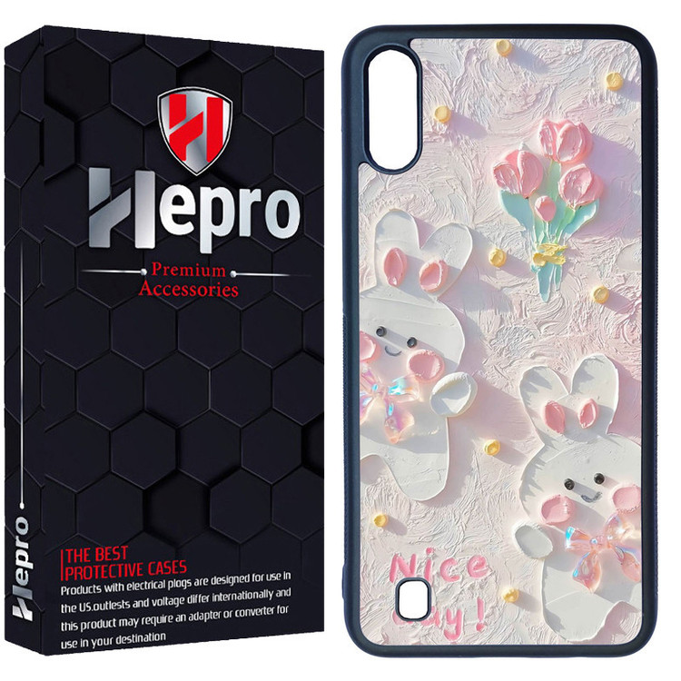 کاور هپرو طرح فانتزی مدل TPU مناسب برای گوشی موبایل سامسونگ Galaxy M10