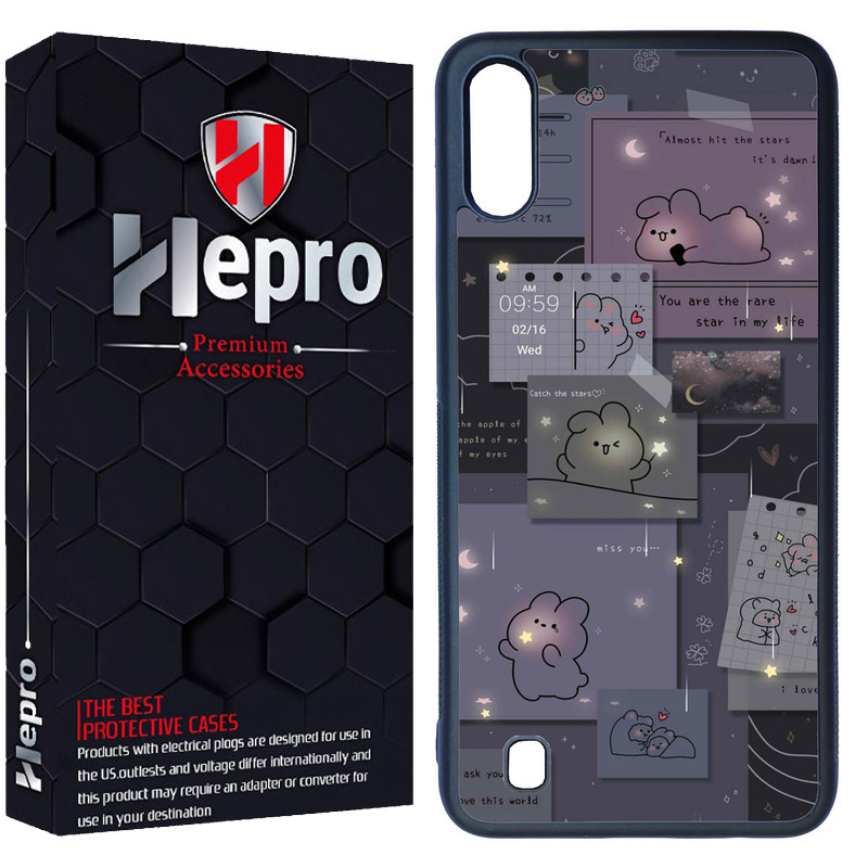 کاور هپرو طرح فانتزی مدل TPU مناسب برای گوشی موبایل سامسونگ Galaxy M10