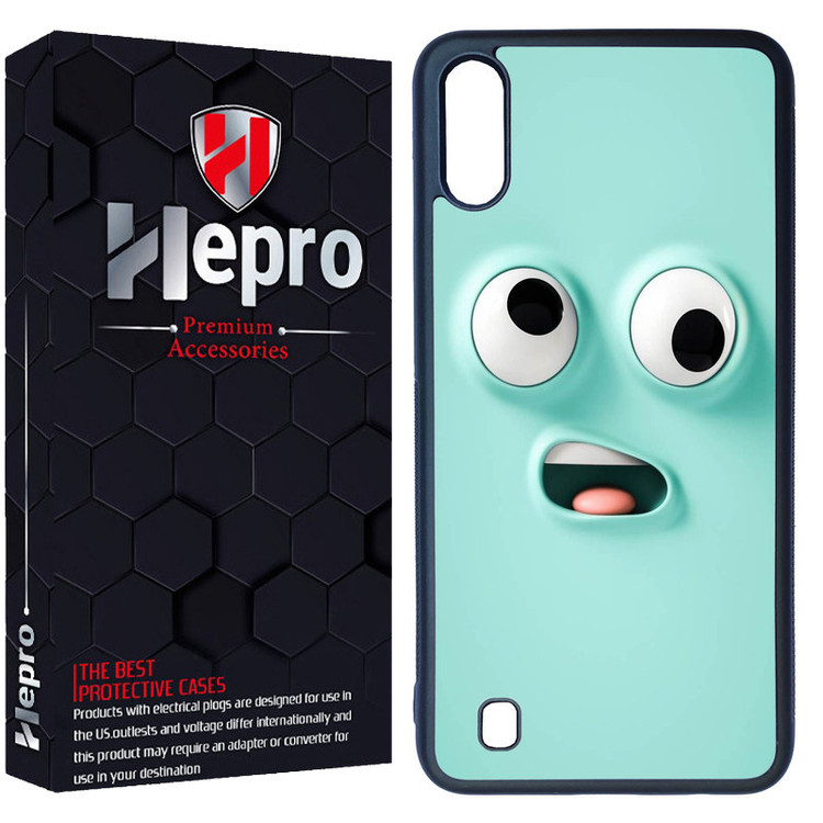 کاور هپرو طرح فانتزی مدل TPU مناسب برای گوشی موبایل سامسونگ Galaxy M10