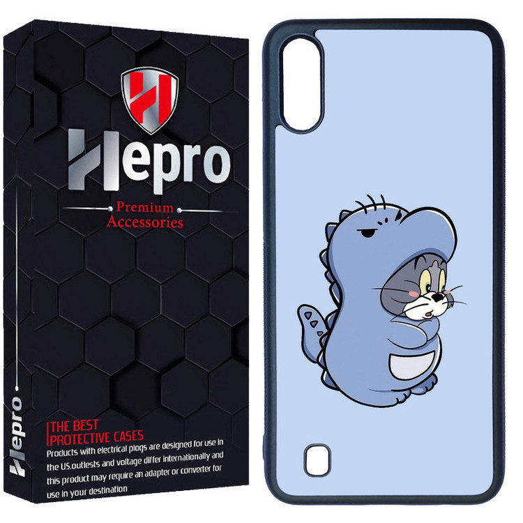 کاور هپرو طرح فانتزی مدل TPU مناسب برای گوشی موبایل سامسونگ Galaxy M10