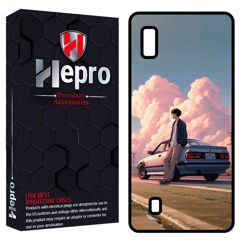 کاور هپرو طرح فانتزی مدل TPU مناسب برای گوشی موبایل سامسونگ Galaxy M10