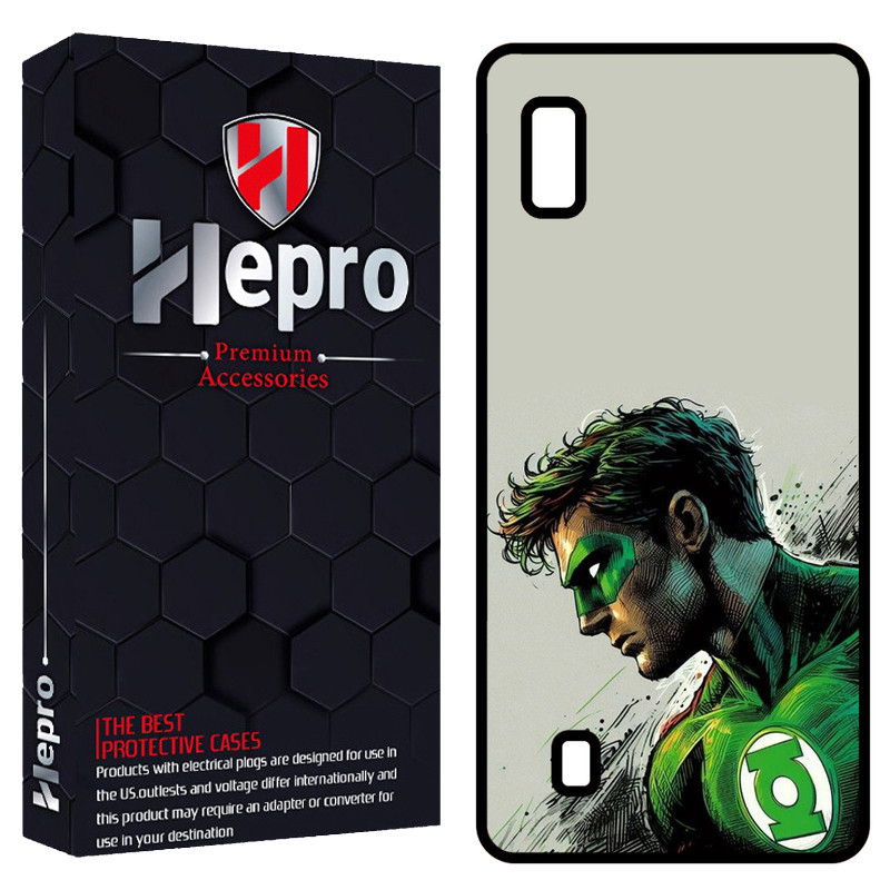 کاور هپرو طرح فانتزی مدل TPU مناسب برای گوشی موبایل سامسونگ Galaxy M10