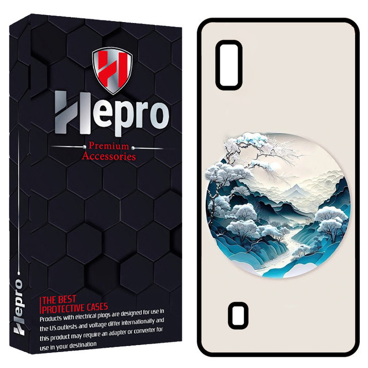 کاور هپرو طرح فانتزی مدل TPU مناسب برای گوشی موبایل سامسونگ Galaxy M10