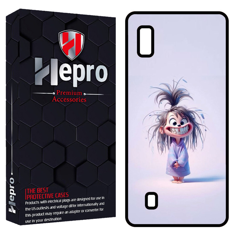 کاور هپرو طرح فانتزی مدل TPU مناسب برای گوشی موبایل سامسونگ Galaxy M10