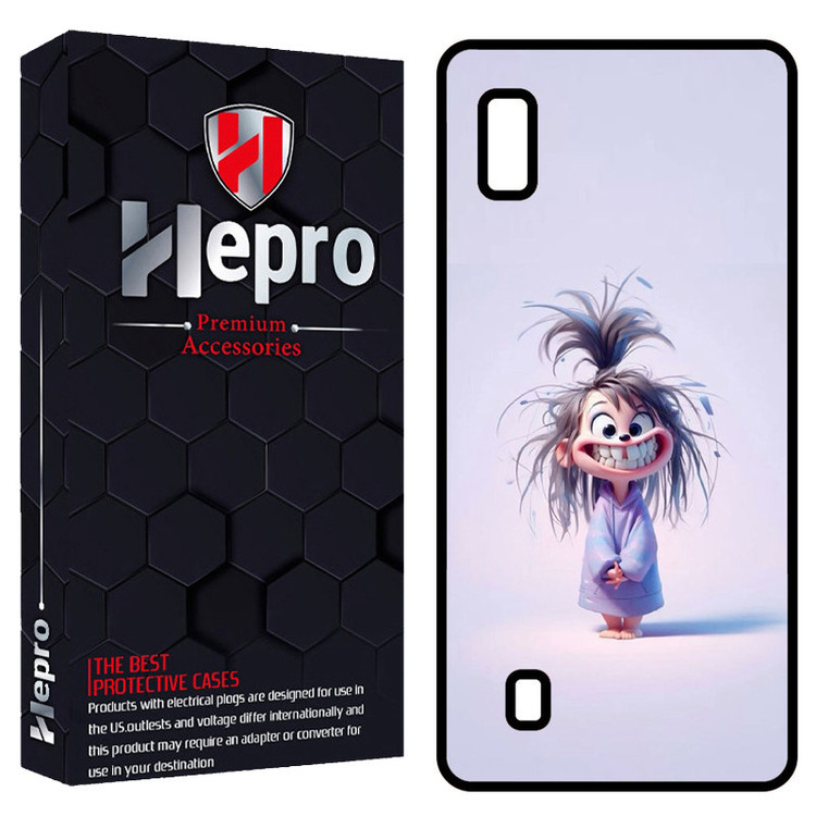 کاور هپرو طرح فانتزی مدل TPU مناسب برای گوشی موبایل سامسونگ Galaxy M10