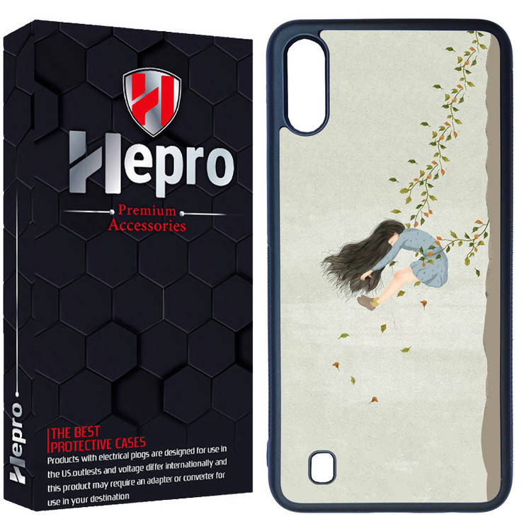 کاور هپرو طرح فانتزی مدل TPU مناسب برای گوشی موبایل سامسونگ Galaxy M10
